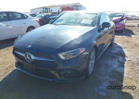 2019 Mercedes-Benz Cls 450 4Matic z USA, uszkodzony, nr VIN WDD2J5KB3KA015029